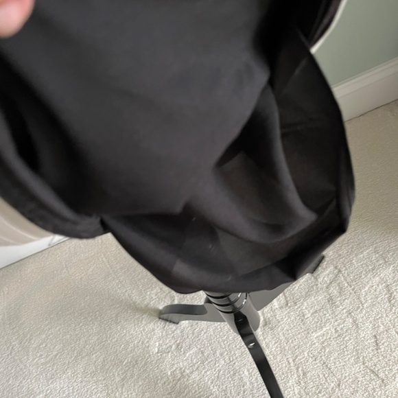 BCBGMaxAzria Black & White Striped Mara Cocktail Mini Dress 8 - Picture 16 of 16